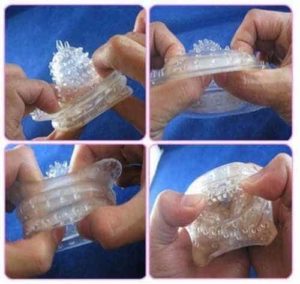 Crystal Condom Small