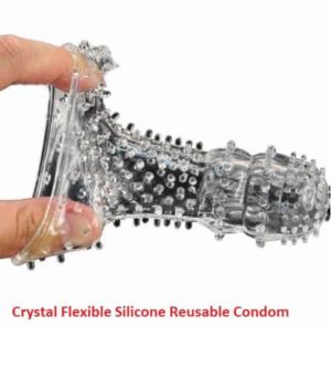 Crystal Condom Small