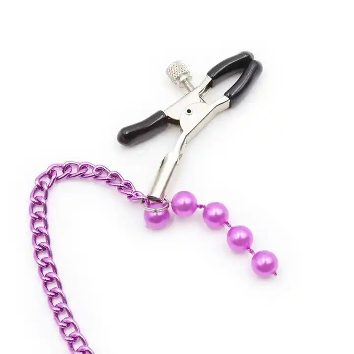 Nipple clamps