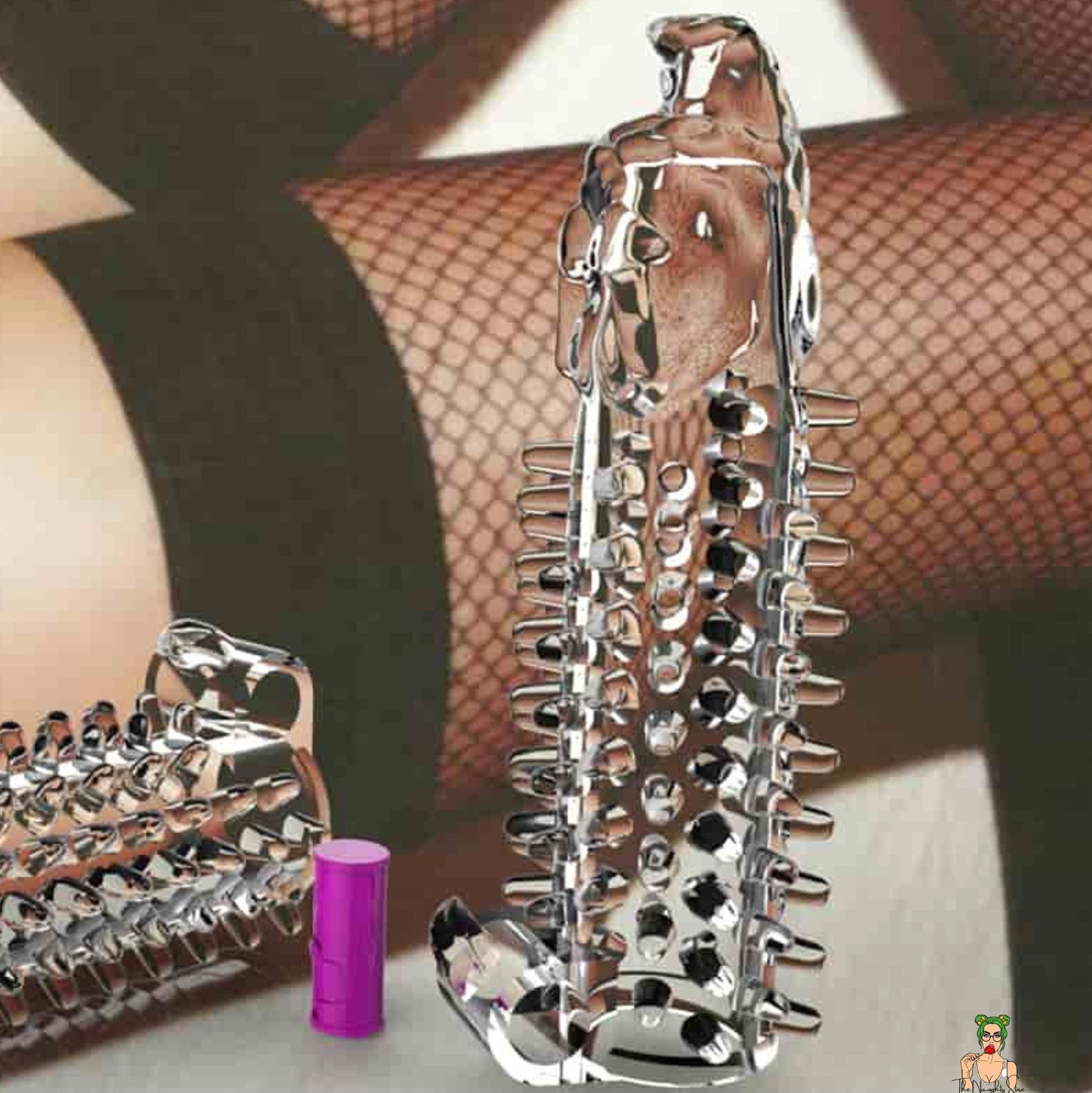 Premium crystal condoms