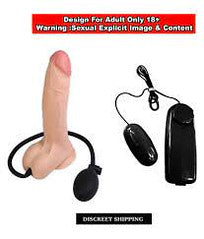 INFLATABLE DLDO