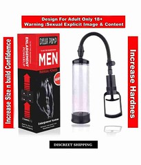 premium manual penis pump