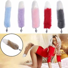 FOX TAIL ANAL BUTT PLUG