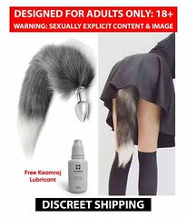 FOX TAIL ANAL BUTT PLUG