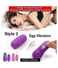 EGG VIBRATOR