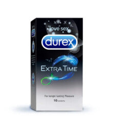 DUREX EXTRA TIME CONDOM (ELITE) for Men