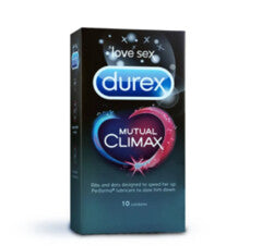 DUREX MUTUAL CLIMAX CONDOM (ELITE) for Men