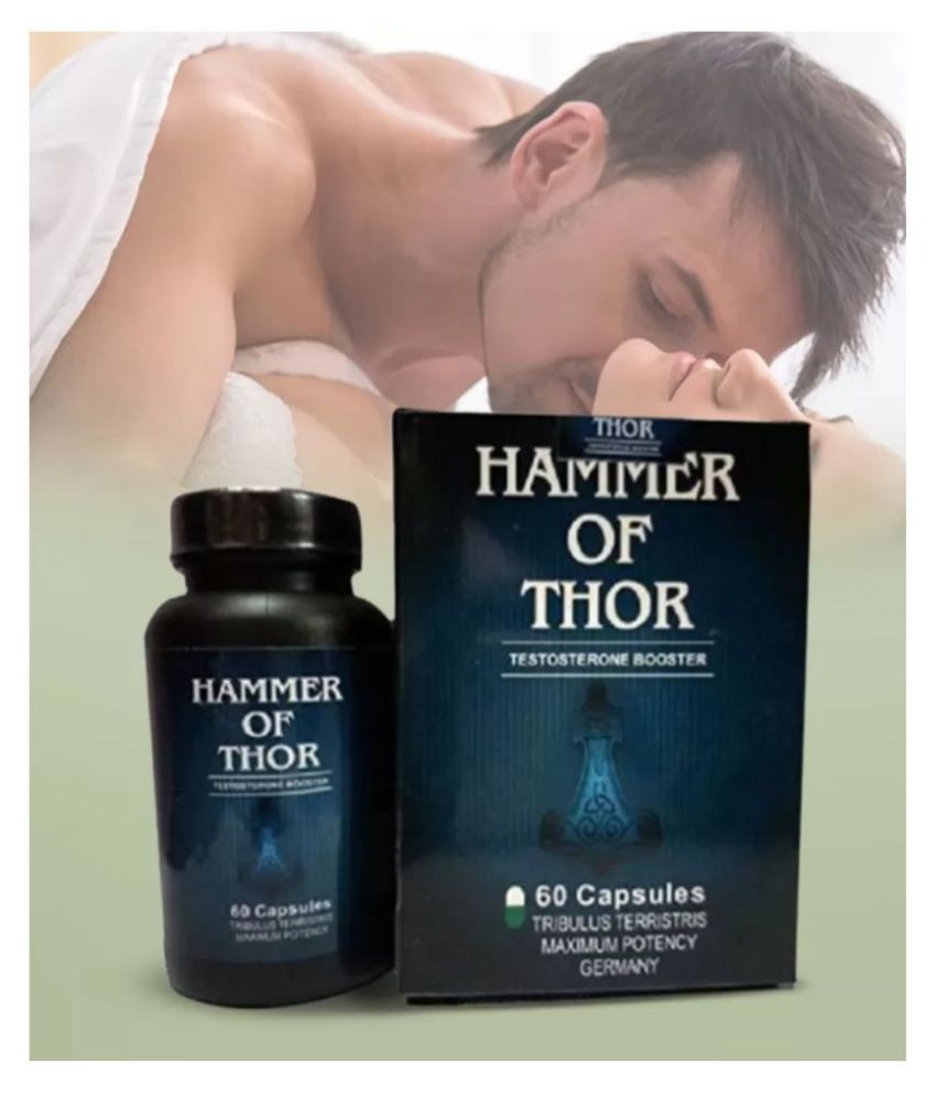 Premium Hammer of Thor Male Supplement 60 Capsules
