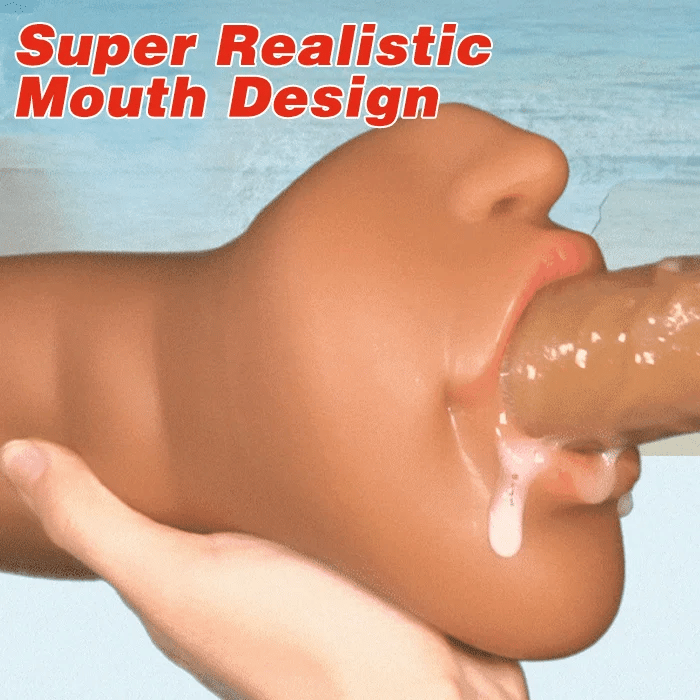 Exotic Vagina & Oral Blowjob Stroker