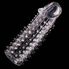 Premium crystal condoms
