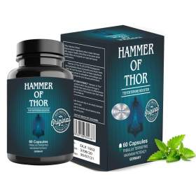 Premium Hammer of Thor Male Supplement 60 Capsules